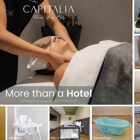 Capitalia - Luxury Apartments - Edgar Allan Poe Мексико Сити Екстериор снимка
