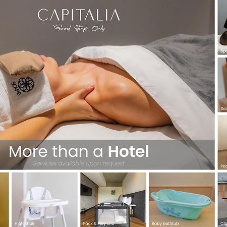 Capitalia - Luxury Apartments - Edgar Allan Poe Мексико Сити Екстериор снимка
