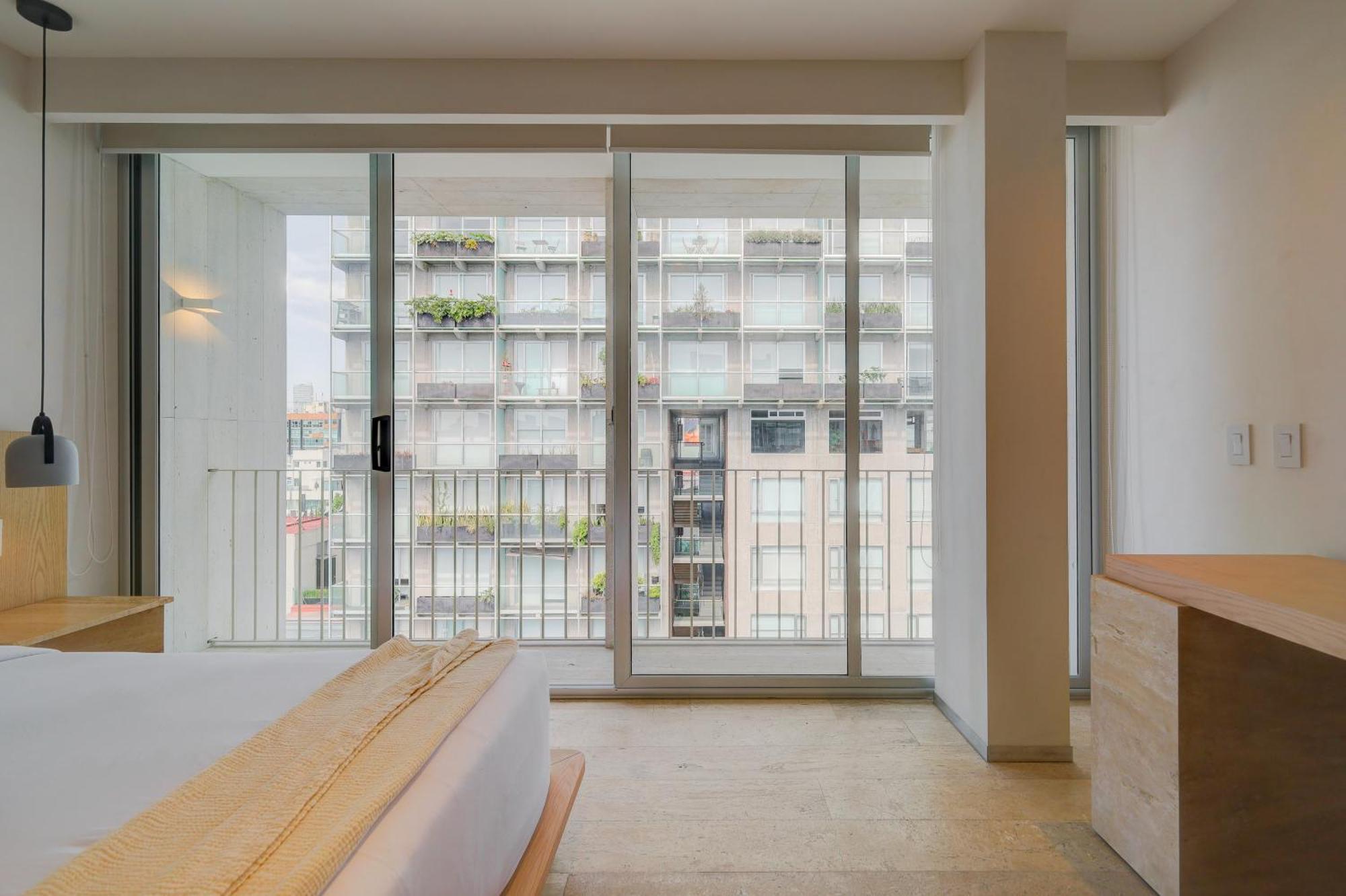 Capitalia - Luxury Apartments - Edgar Allan Poe Мексико Сити Екстериор снимка