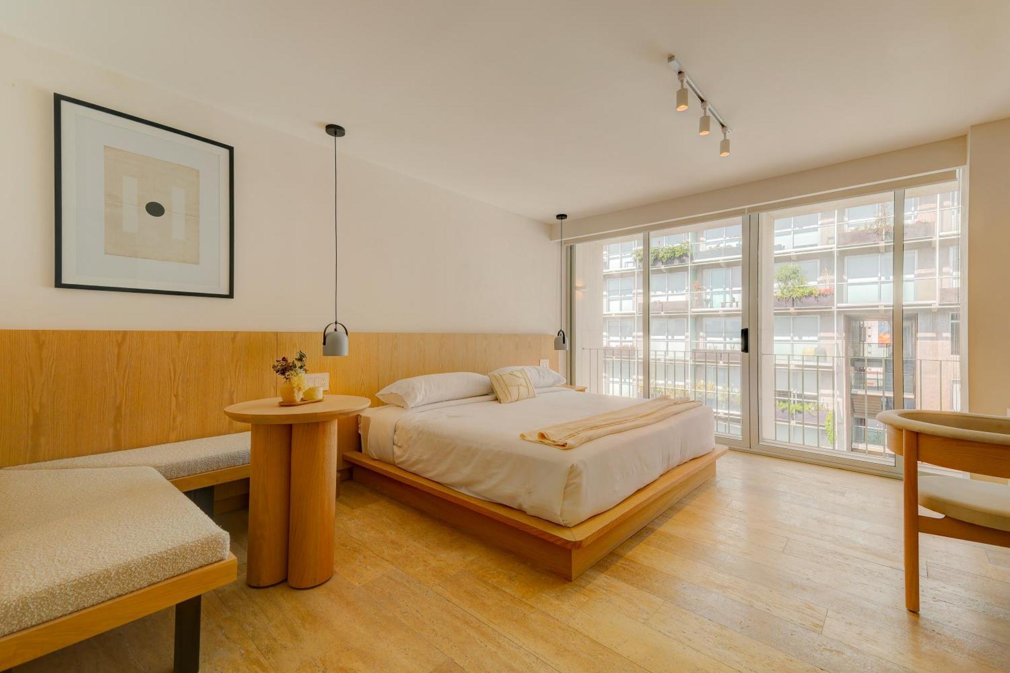 Capitalia - Luxury Apartments - Edgar Allan Poe Мексико Сити Екстериор снимка