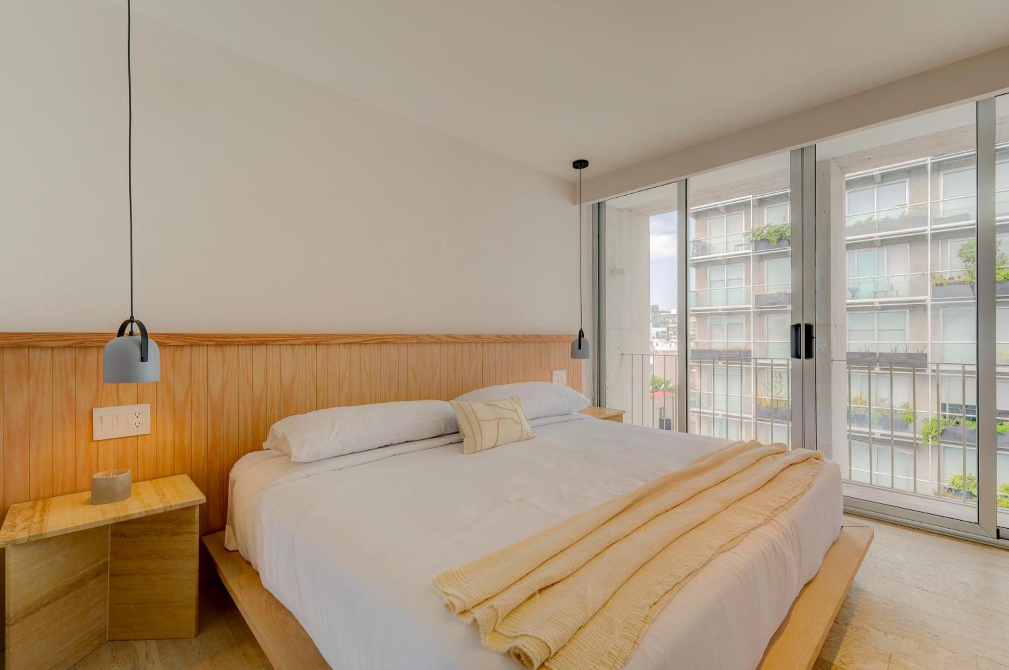 Capitalia - Luxury Apartments - Edgar Allan Poe Мексико Сити Екстериор снимка
