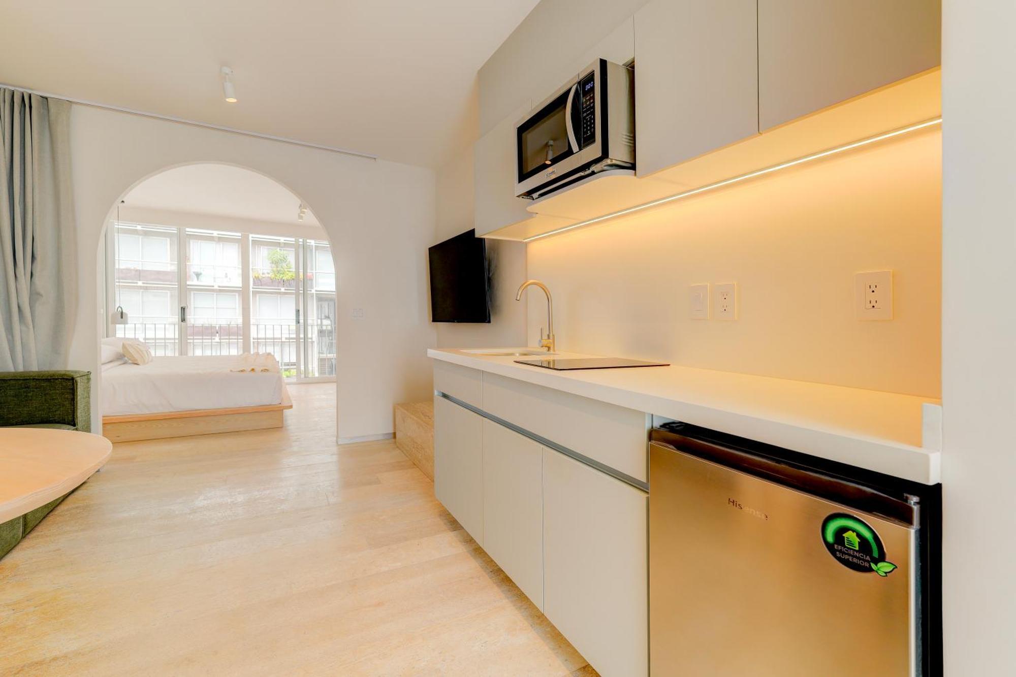 Capitalia - Luxury Apartments - Edgar Allan Poe Мексико Сити Екстериор снимка