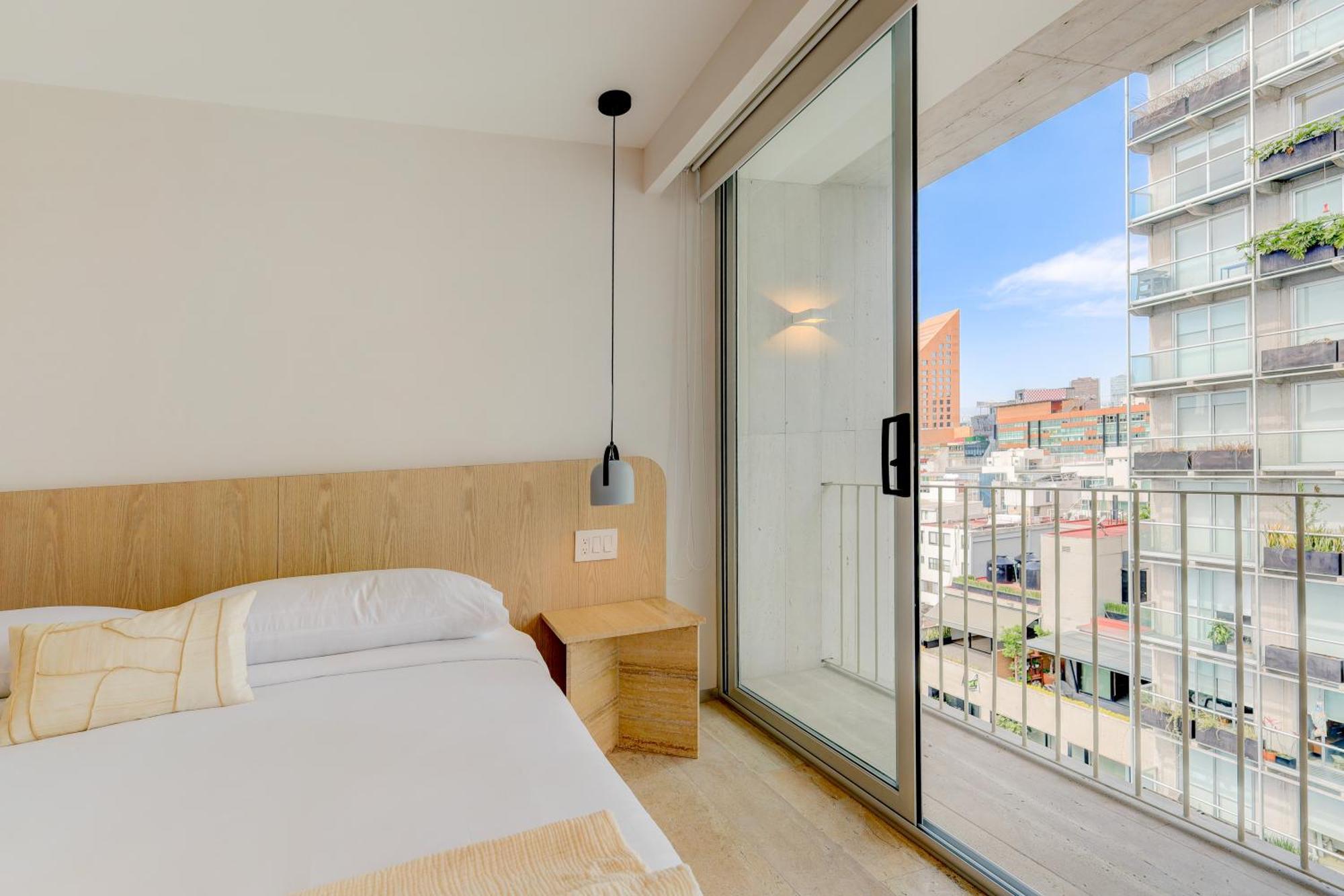 Capitalia - Luxury Apartments - Edgar Allan Poe Мексико Сити Екстериор снимка
