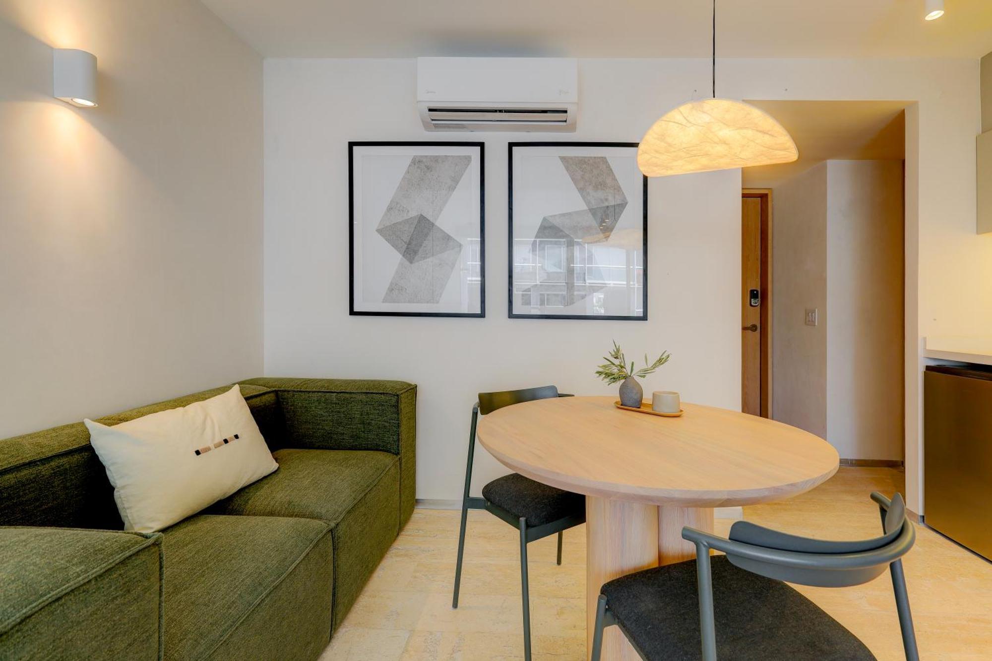 Capitalia - Luxury Apartments - Edgar Allan Poe Мексико Сити Екстериор снимка