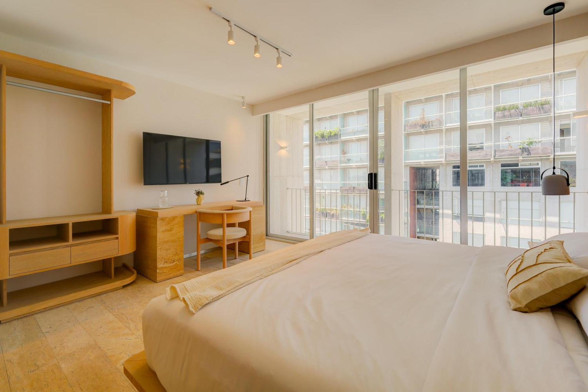 Capitalia - Luxury Apartments - Edgar Allan Poe Мексико Сити Екстериор снимка