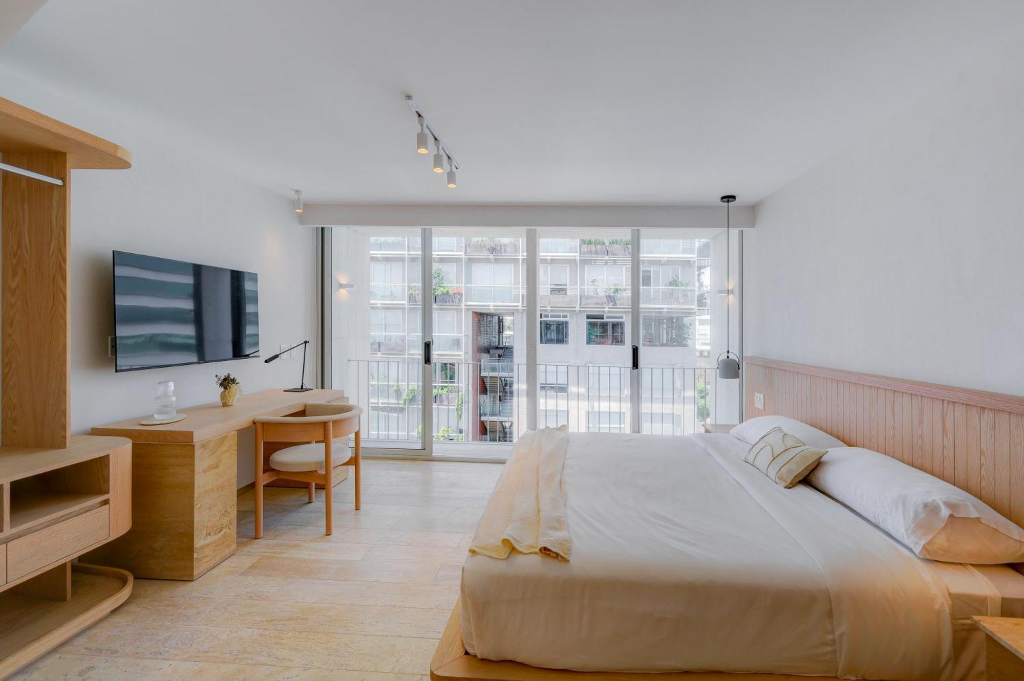 Capitalia - Luxury Apartments - Edgar Allan Poe Мексико Сити Екстериор снимка