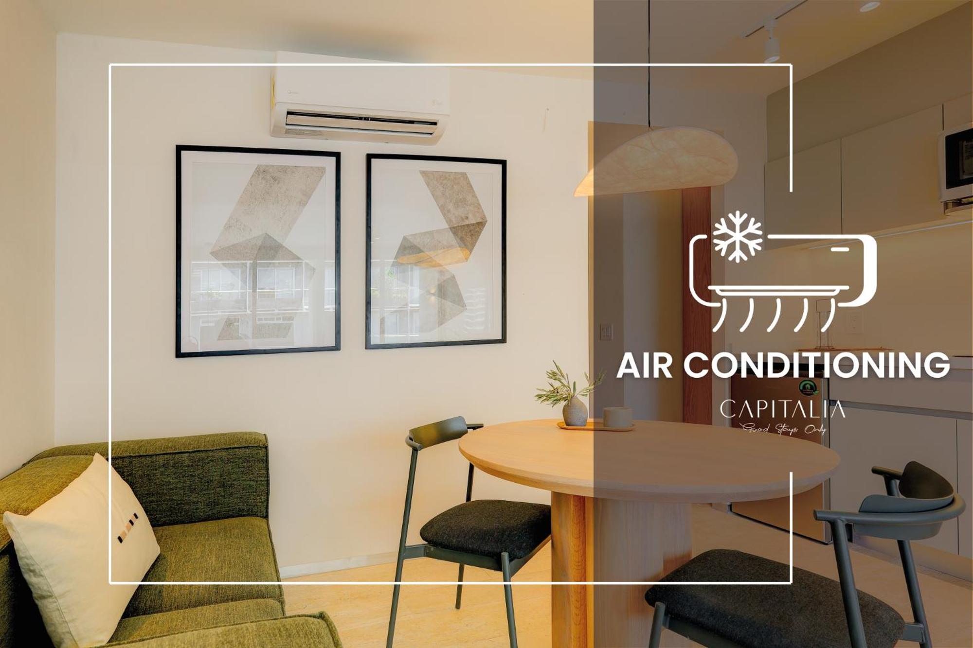 Capitalia - Luxury Apartments - Edgar Allan Poe Мексико Сити Екстериор снимка