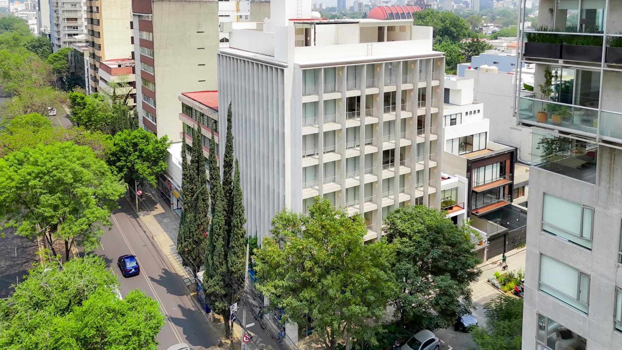 Capitalia - Luxury Apartments - Edgar Allan Poe Мексико Сити Стая снимка