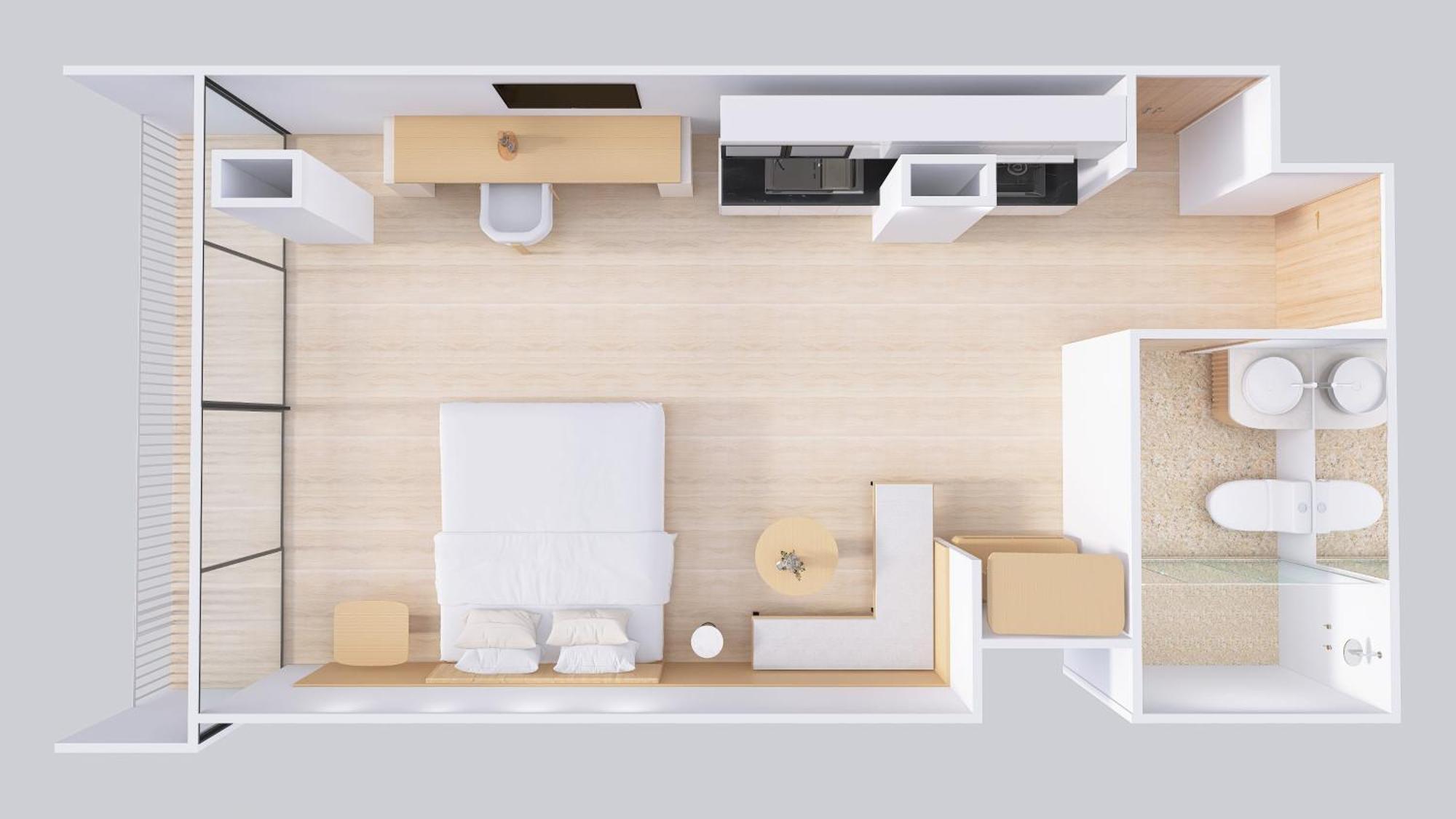 Capitalia - Luxury Apartments - Edgar Allan Poe Мексико Сити Екстериор снимка