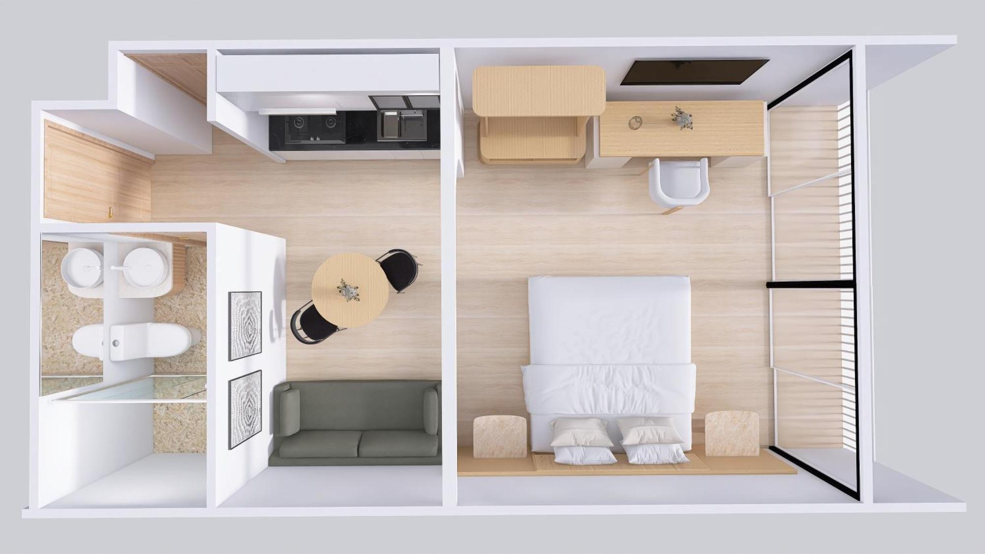 Capitalia - Luxury Apartments - Edgar Allan Poe Мексико Сити Екстериор снимка