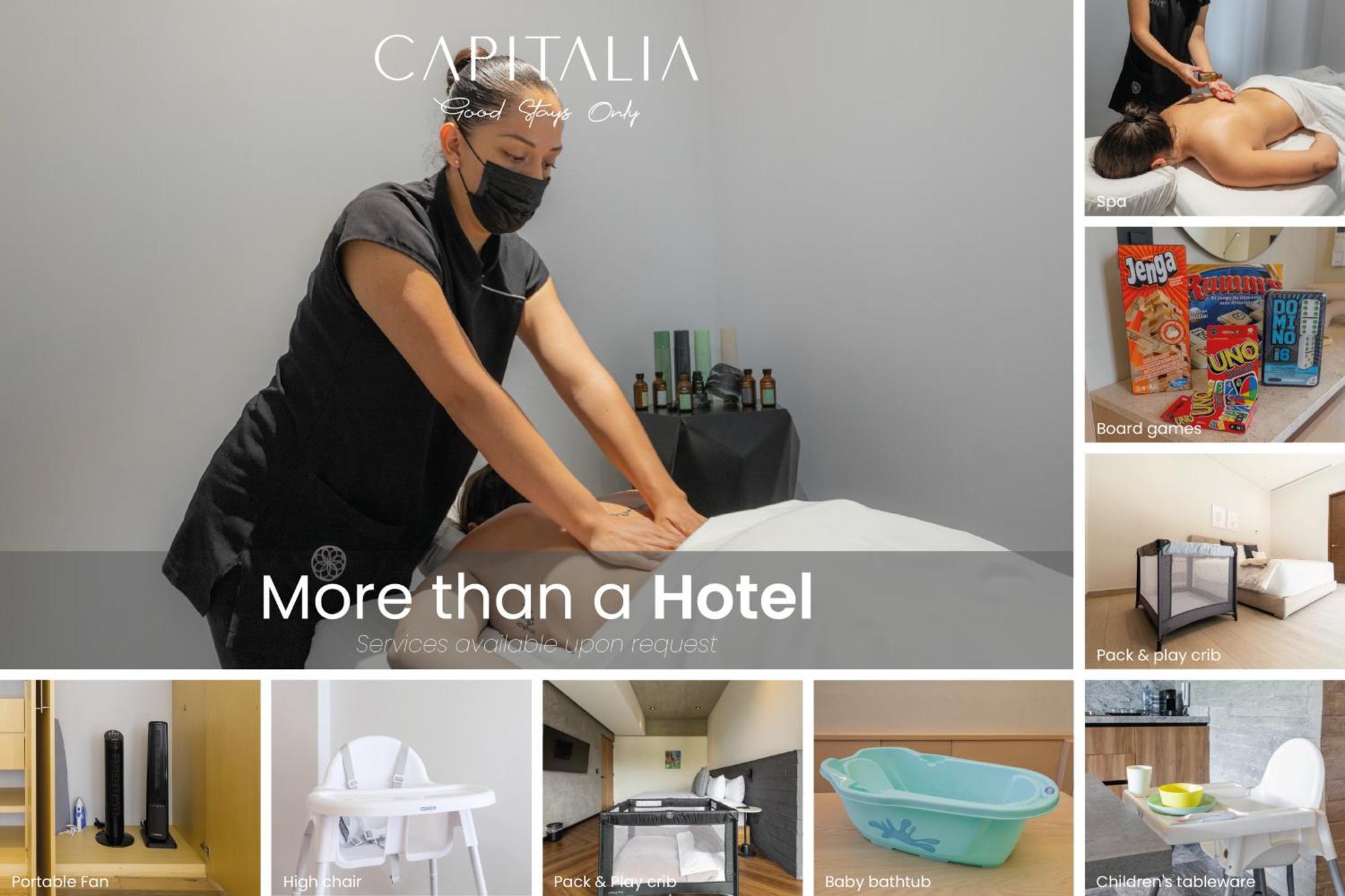 Capitalia - Luxury Apartments - Edgar Allan Poe Мексико Сити Екстериор снимка
